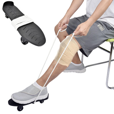 Ablefector Knee Glider for Knee Replacement Recovery Aids Ideal Knee Surgery Recovery Equipment for Physical Therapy MCL ACL Recovery Gift Knee Rehabilitation Stretcher