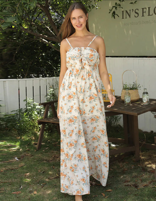 Load image into Gallery viewer, Women&#39;s Fashion Simple Printed Dresses
