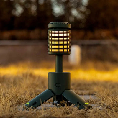 Linterna telescópica de camping para exteriores