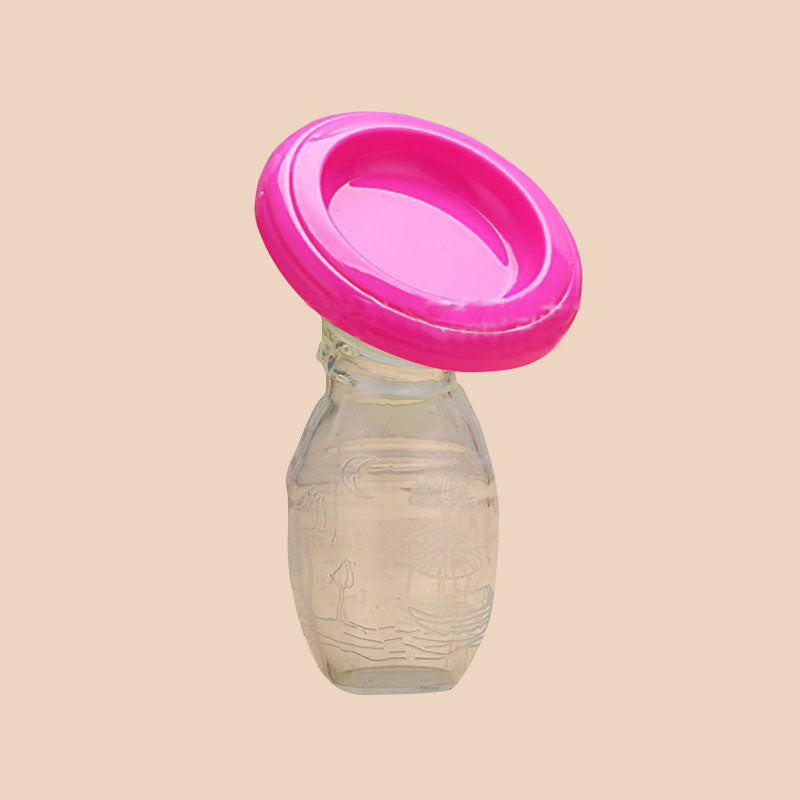 Tire-lait manuel en silicone