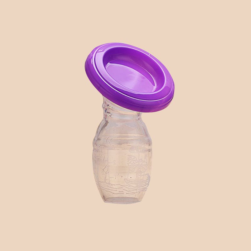 Tire-lait manuel en silicone