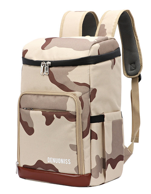 Load image into Gallery viewer, Insulated Outdoor Picnic Backpack
