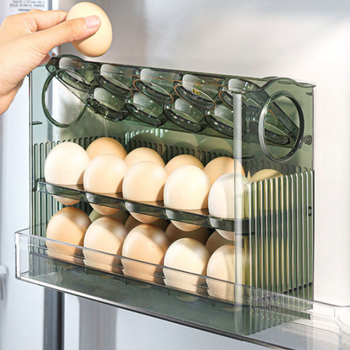 Load image into Gallery viewer, Reversible Egg Storage Box
