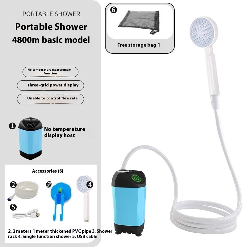 Ducha exterior portátil