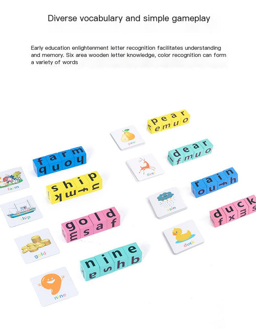 Load image into Gallery viewer, CVC Phonics Letter Game
