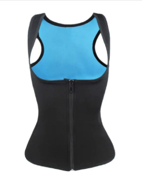 Load image into Gallery viewer, Women's Zipper Sports Tights &amp; Waist Shapewear Corset
