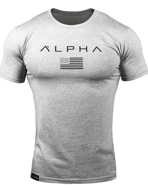 Load image into Gallery viewer, Muscle Captain Short Sleeve Gym T-Shirt
