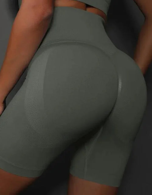 Load image into Gallery viewer, Women&#39;s Moisture-Wicking Fitness Shorts
