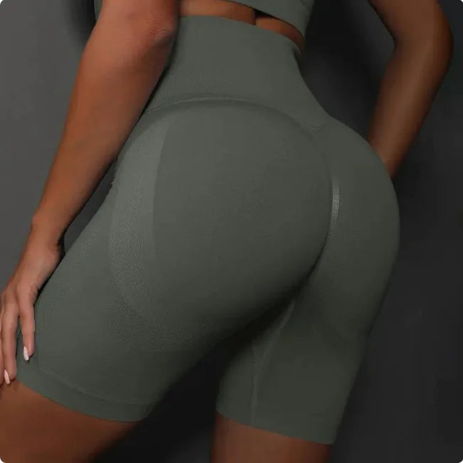 Women's Moisture-Wicking Fitness Shorts
