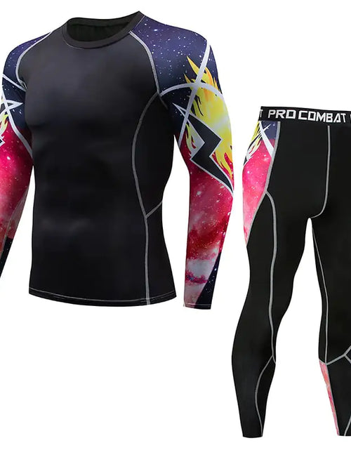 Load image into Gallery viewer, Men&#39;s Sports Tights for Active Performance Wear
