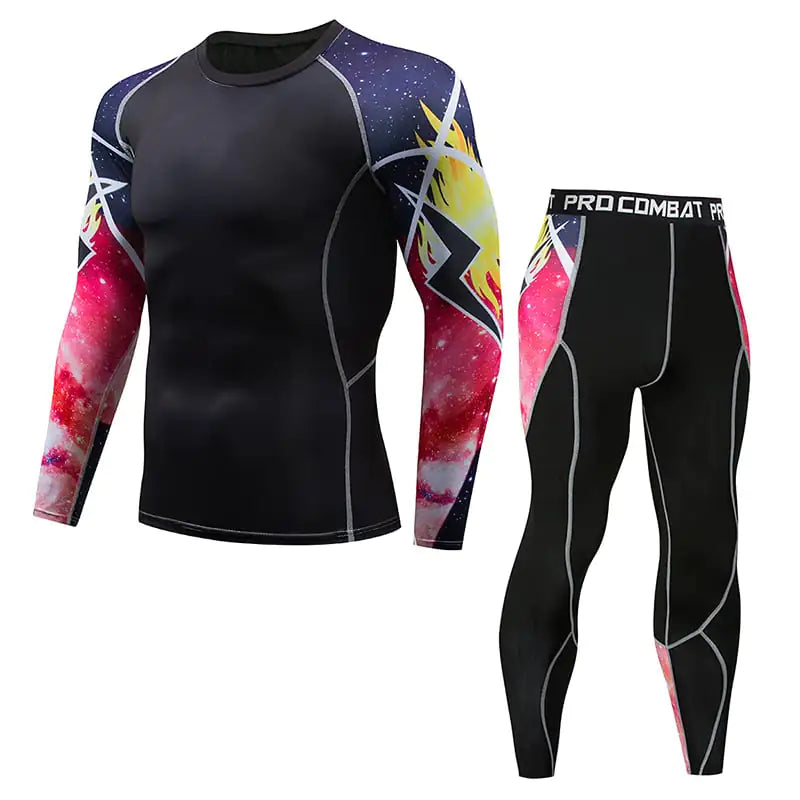 Men's Sports Tights for Active Performance Wear