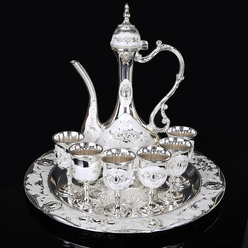 Retro Creative Wine Set for Weddings and Gifts