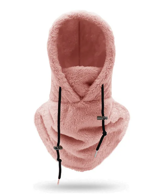 Cargar imagen en el visor de la galería, Gorro y bufanda cortavientos para exteriores de invierno
