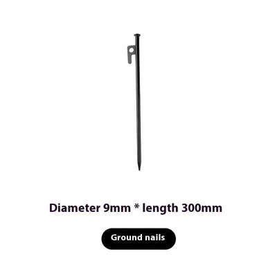 Outdoor Camping Accessories Fixed Pavilion Steel Nail
