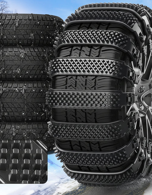 Load image into Gallery viewer, Thick Anti-Skid Tire Chains

