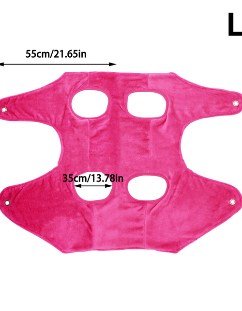 Load image into Gallery viewer, Portable Pet Dog Cat Grooming Hanging Hammock Harness Breathable Groom Helper US
