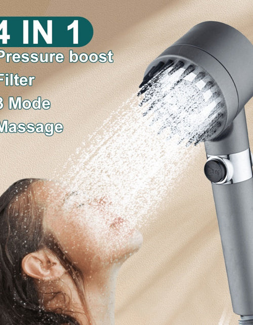 Load image into Gallery viewer, 3 Modes Shower Head High Pressure Showerhead Portable Filter Rainfall Faucet Tap Bathroom Bath Home Innovative Accessories
