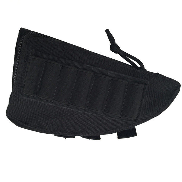 Outdoor Tactical Cheek Bag - 2-in-1 Bullet Accessories