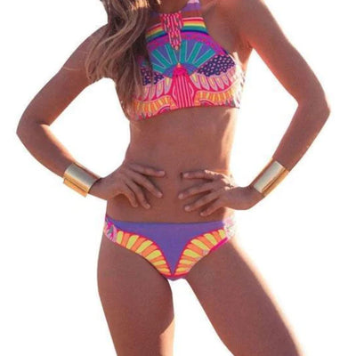 Sexy Printed Bikini Swimwear for Women