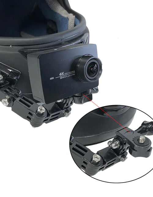 Cargar imagen en el visor de la galería, Soporte universal para teléfono para la mentonera del casco de motocicleta
