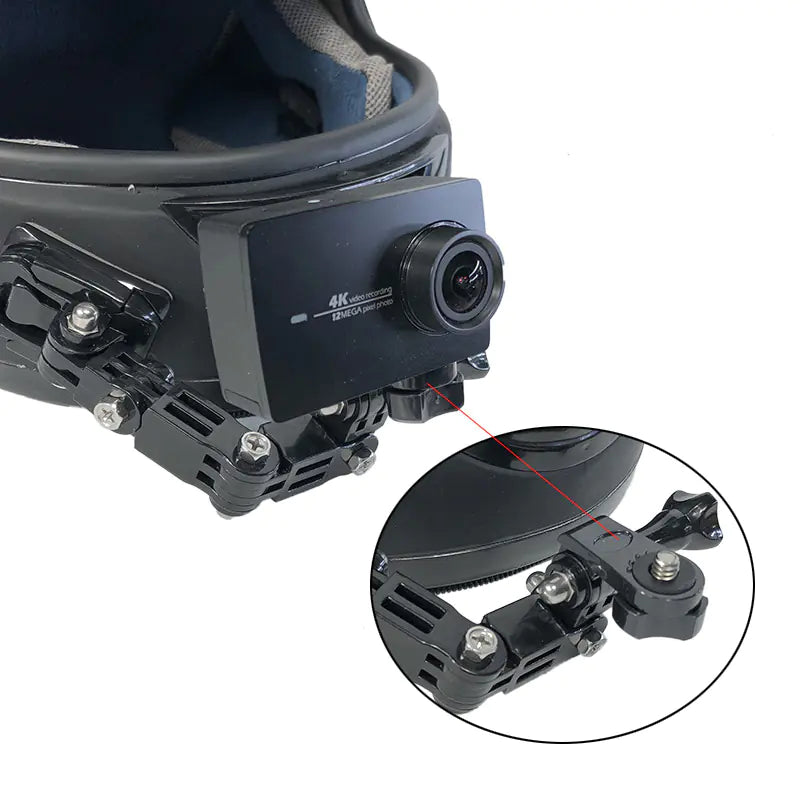 Soporte universal para teléfono para la mentonera del casco de motocicleta