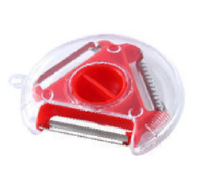 Charger l'image dans la visionneuse de galerie, 3-in-1 Kitchen Peeler &amp; Planer Tool for Fruits and Vegetables
