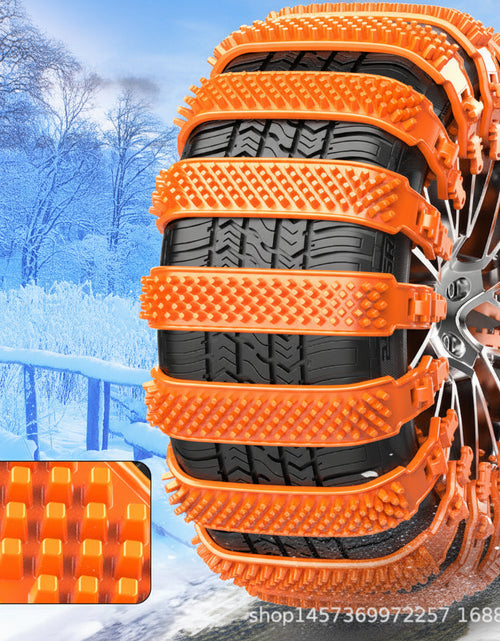 Load image into Gallery viewer, Thick Anti-Skid Tire Chains
