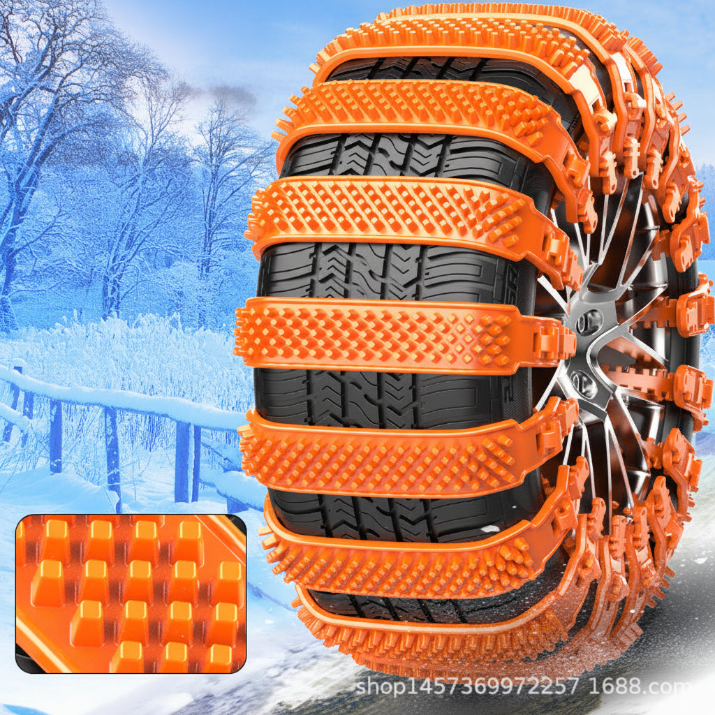 Thick Anti-Skid Tire Chains