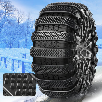 Thick Anti-Skid Tire Chains