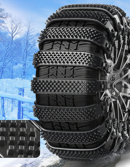 Load image into Gallery viewer, Thick Anti-Skid Tire Chains
