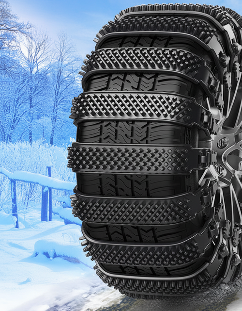Load image into Gallery viewer, Thick Anti-Skid Tire Chains
