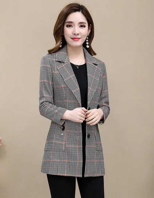 Load image into Gallery viewer, Oversized Temperament Suit Jacket
