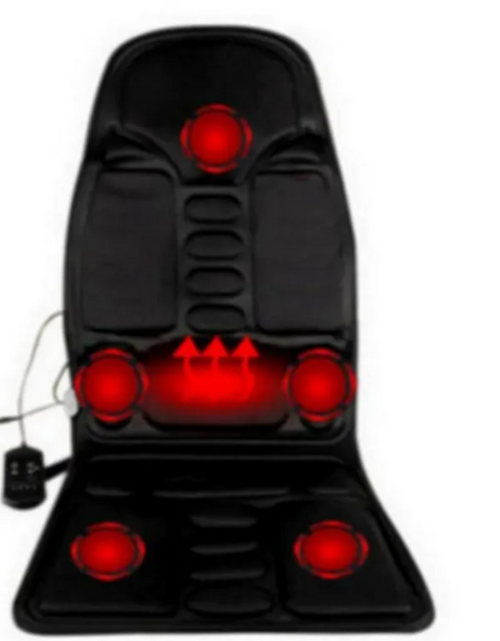 Load image into Gallery viewer, Heated Car Massage Cushion
