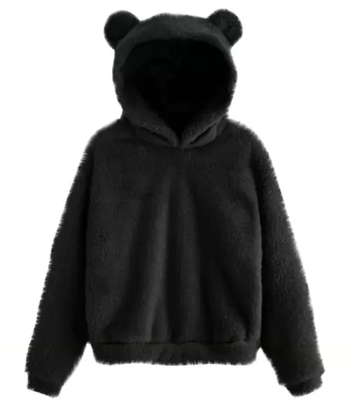 Load image into Gallery viewer, Rabbit Ear Hoodie Jacket
