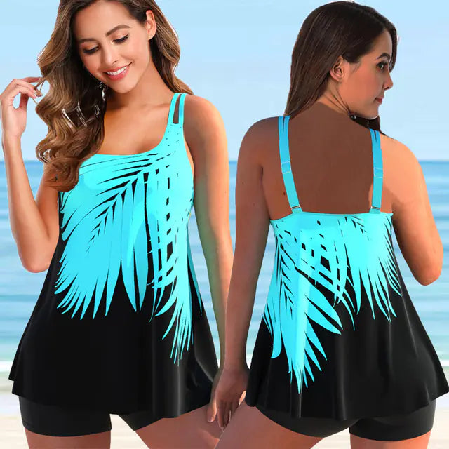 Slim Fit Casual Women's Swimwear - Fashion & Comfort