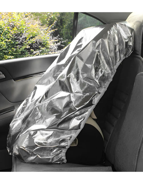 Load image into Gallery viewer, Ohleats Baby Car Seat Sunshade Cover Reflective Heat Protector for Keeping Infant Car Seat Cool Heat &amp; Sun Seat Reflector to Maintain a Cool Temperature for Baby Car Accessories
