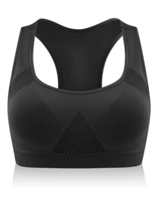 Cargar imagen en el visor de la galería, Conjunto de lencería de sujetador deportivo y ropa de dormir sin costuras

