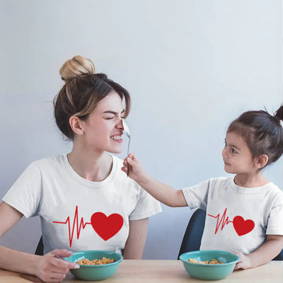 Customizable Summer Couple Family T-Shirts (Trendy)