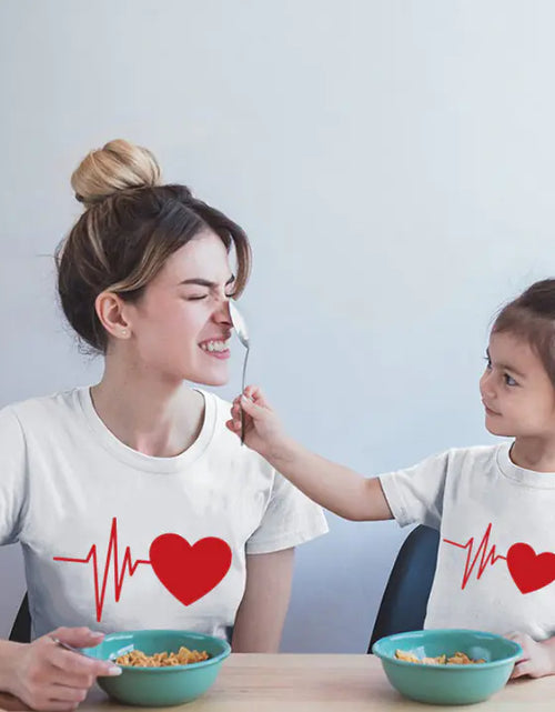 Load image into Gallery viewer, Customizable Summer Couple Family T-Shirts (Trendy)
