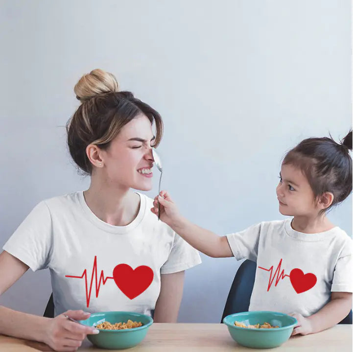 Customizable Summer Couple Family T-Shirts (Trendy)