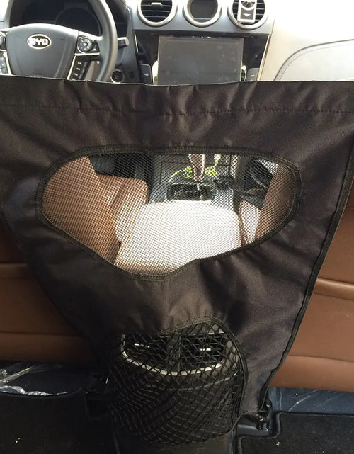 Load image into Gallery viewer, Pet Car Accessories - Rear Seat Pet Barrier for Dogs
