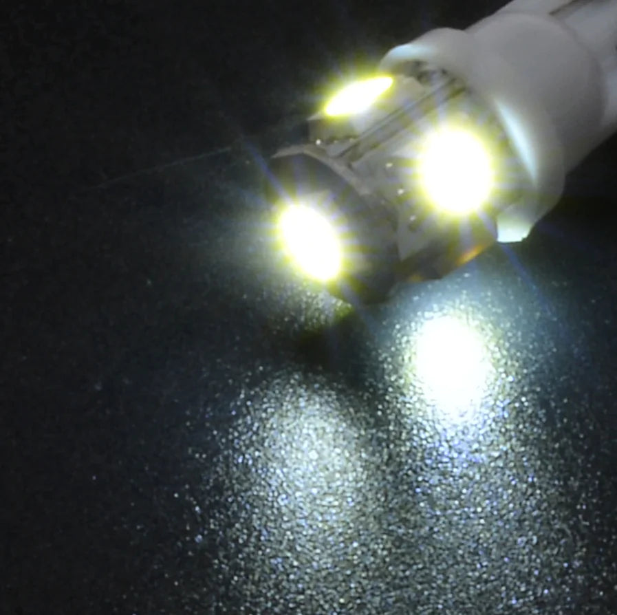 Kit de 14 luces LED interiores para coche T10 de 36 mm para techo, maletero y matrícula