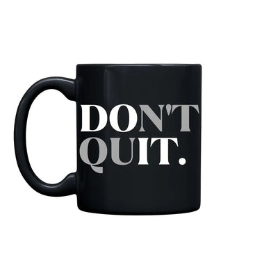 Taza de 325 ml "No te rindas"