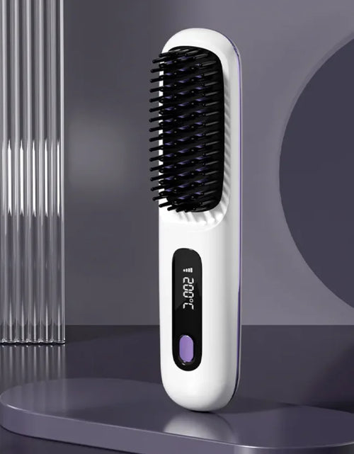 Cargar imagen en el visor de la galería, Ceramic Heat Hair Straightening Comb
