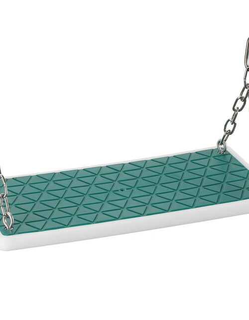 Load image into Gallery viewer, Dakzhou Swing Seat Heavy Duty Non Slip Tree Swing Set Playground Swing Set Accessories for Kid Indoor Outdoor BackyardGreen
