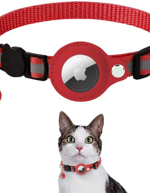 Load image into Gallery viewer, CAT GPS Tracking Collar with Quick-Release Fastener and Reflective Design for Improved Nighttime Visibility
