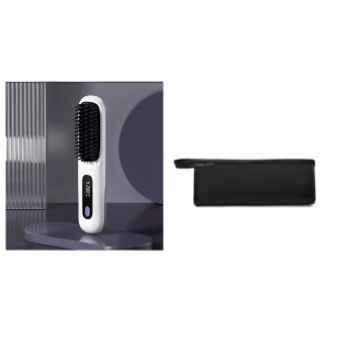 Cargar imagen en el visor de la galería, Ceramic Heat Hair Straightening Comb
