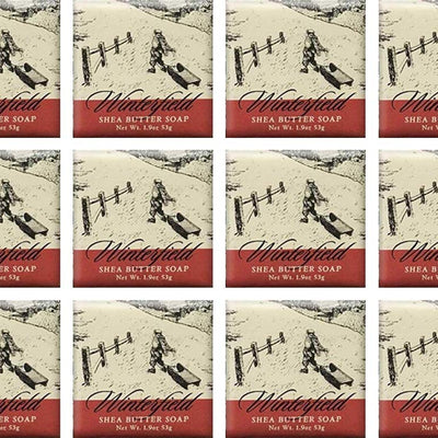 Greenwich Bay Trading Company 1.9oz Soap Bulk Packs of 12 (Winterfield)