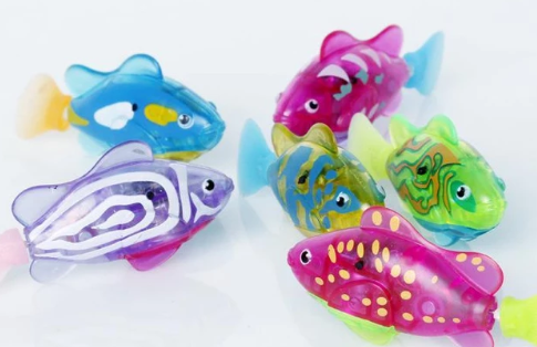 Load image into Gallery viewer, Electric Flash Swimming Fish
