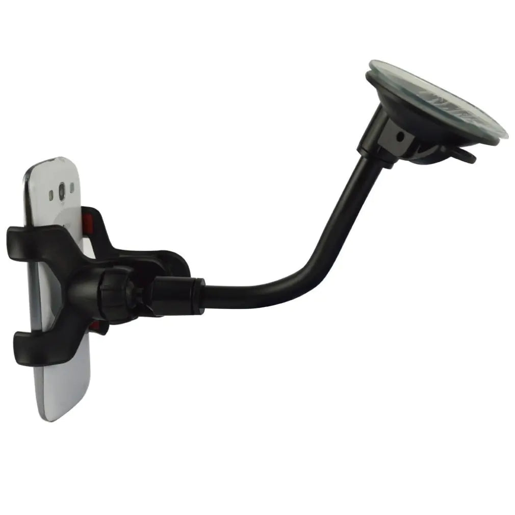 Soporte giratorio de 360 grados para teléfono de coche con ventosa